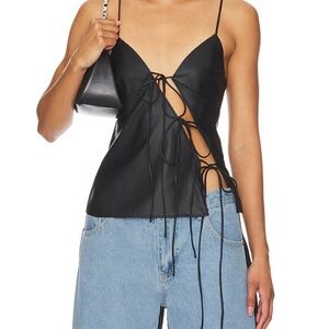 Lioness Mariah Cami in Onyx